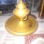 Beautiful Antique Brass Ink Holder Desk Set Image 6