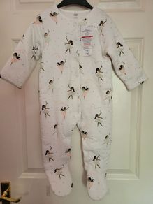 Girls Sleepsuit 12-18mths