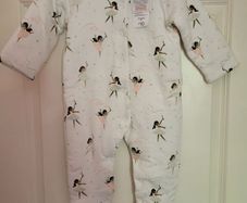 Girls Sleepsuit 12-18mths
