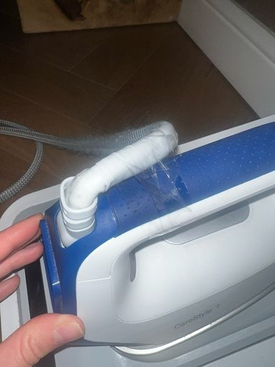 steam generator iron