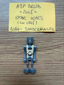 Lego minifigure ASP Droid sw0145 - 2005