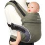Manduca First PureCotton Baby Carrier - Light Brown Image 7