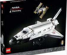 Retired Lego 10283 NASA Space Shuttle Discovery
