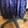 Morgan & Co Purple Dress Image 5