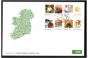 2015 Ireland The Food Island Commemorative Stamps An Post First Day Cover (FDC)