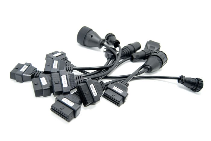 Trucks Diagnostic Cables Set for DS150E
