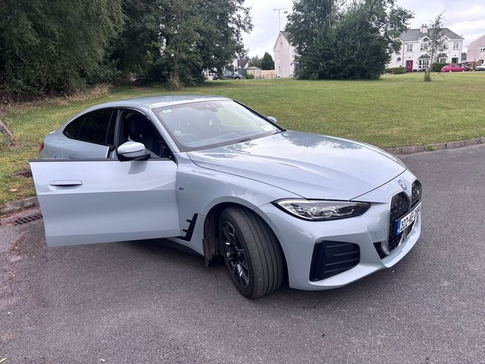 2022 Bmw I4