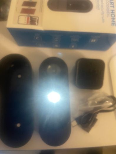Cctv. Smart home  WiFi video doorbell