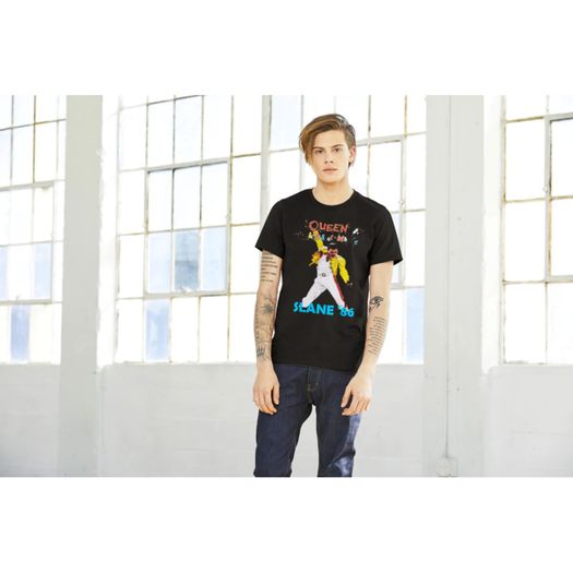Queen Slane Castle 1986 Replica Premium Unisex Crewneck T-shirt