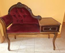 Telephone Seat Bench
