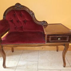 Telephone Seat Bench