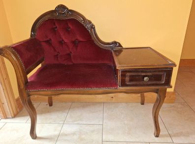 Telephone Seat Bench