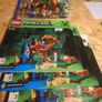 Lego Minecraft 21125: The Jungle Treehouse (2016) 100% Complete (NO BOX) Image 3