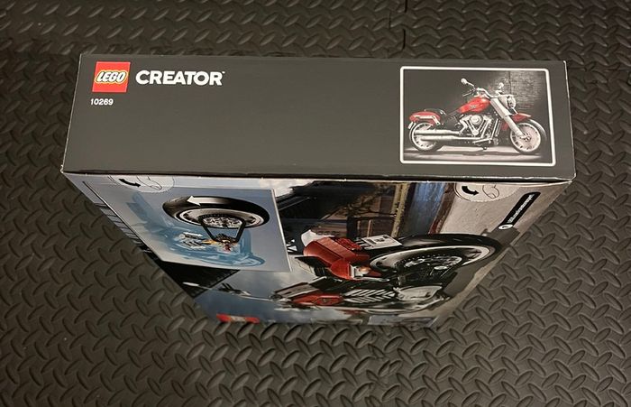 10269 Lego Harley-Davidson