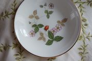 strawberry wedgewood pin dish