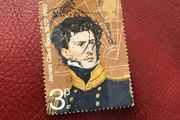 Old British stamp- James Clarke Ross
