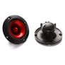 2x Piezoelectric Tweeter 3" Audio Speaker Treble Ceramic Piezo Loudspeaker Replacement PA/DJ Tweeters Home Subwoofer Stage Sound Image 2