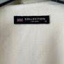 Wrap Style Cream Coat Image 3