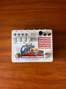 EHX Grand Canyon Delay Looper Pedal