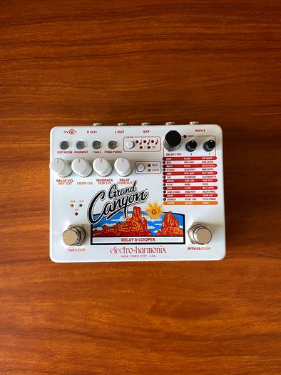 EHX Grand Canyon Delay Looper Pedal