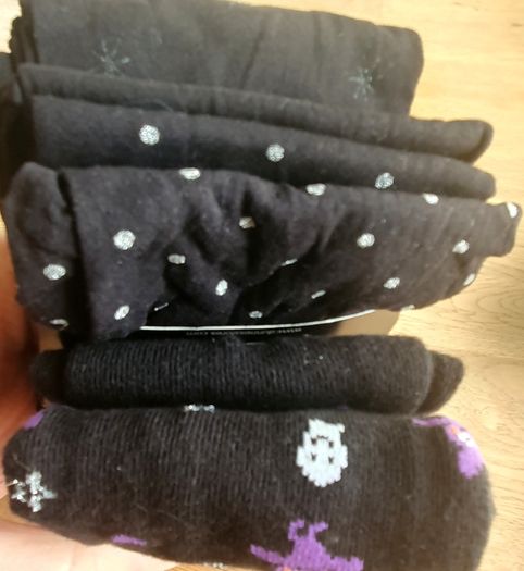 Halloween New with Tags Great 3 Themed Girls Tights Age 7 to 8 Yrs