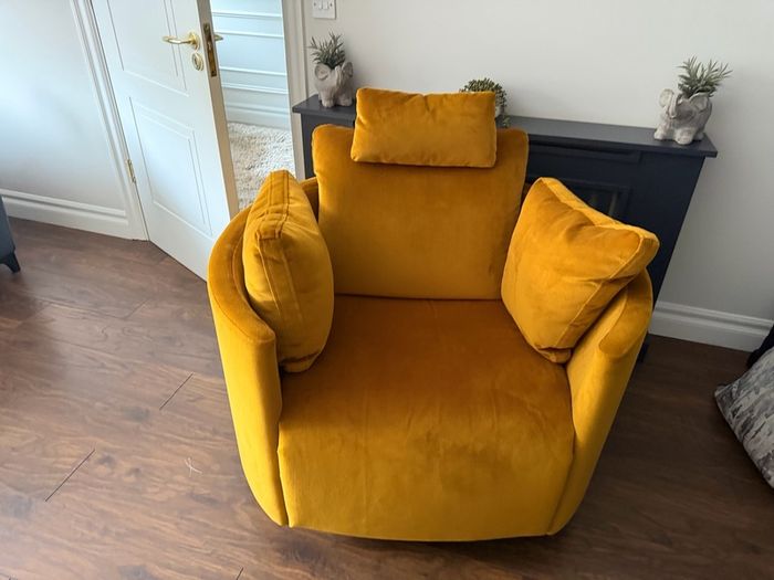 recliner armchair x 2