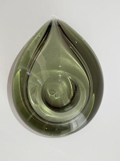 Art Glass Bowl. Per Lutken for Holmegaard. Model 16517. Danish Mid-Century Modern