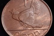 #536 - Ireland - 1928 - One Penny - KM.3