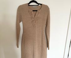 Gustav wool dress UK8