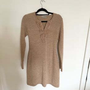 Gustav wool dress UK8
