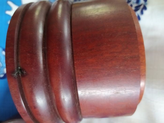 Lignum Vitae Tobacco box,