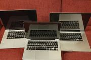 3 Macbook pro Apple laptops - 120 all 3