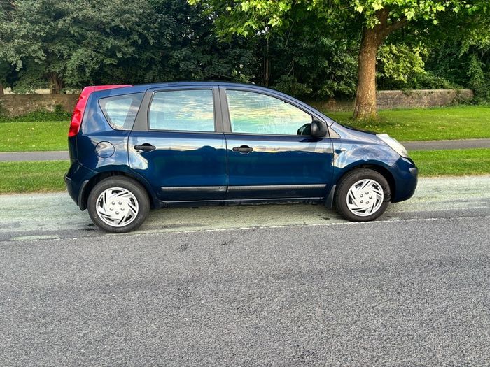2008 Nissan Note
