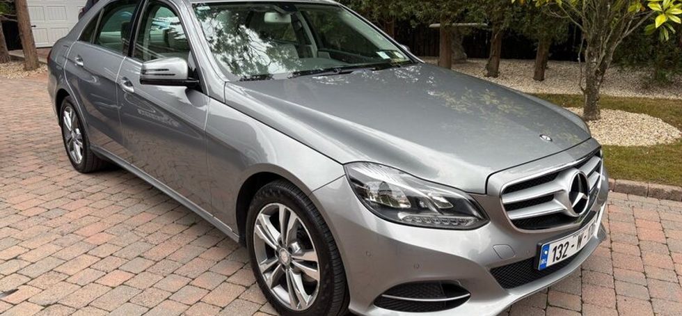 Mercedes e300 hybrid NCT 11/26 Ultra Economical