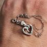 925 Necklace Pendant Necklace Woman With Heart Cubic Zirconia Image 5