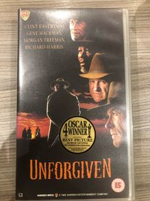 Unforgiven vhs tape