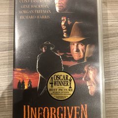 Unforgiven vhs tape