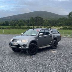 Mitsubishi l200 187bhp