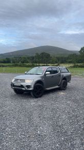 Mitsubishi l200 187bhp