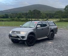 Mitsubishi l200 187bhp
