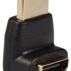 Adaptor HDMI Right Angle Plug HDMI Socket