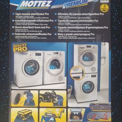 Mottez Anti Vibration / Shock Absorbent Mat (620mm x 620mm x 12mm) - NEW
