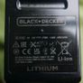 Black and Decker 18V Lithium-ion 2 Gear Hammer Drill  Charger, new Battery Image 5