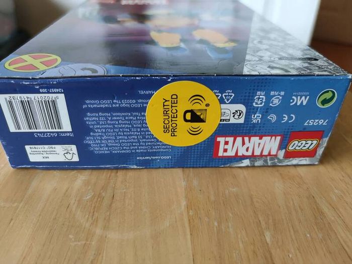 Lego Marvel Wolverine 76257