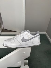 Nike White & Grey Trainers