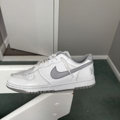 Nike White & Grey Trainers