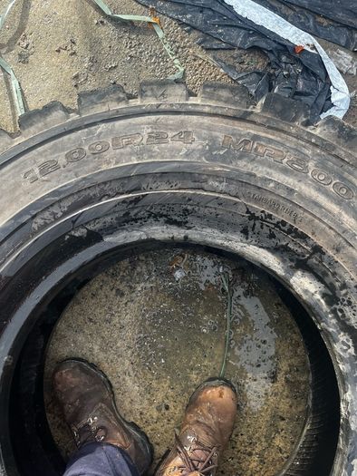 Telehandler allterrain tyres