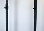 Wall mounted squat rack