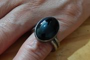 Sterling Silver Ring - Size L - Stamped for Silver (S46)