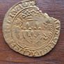 1507 Hammered French Gold Ecu with Porcupine, Louis XII. Image 8